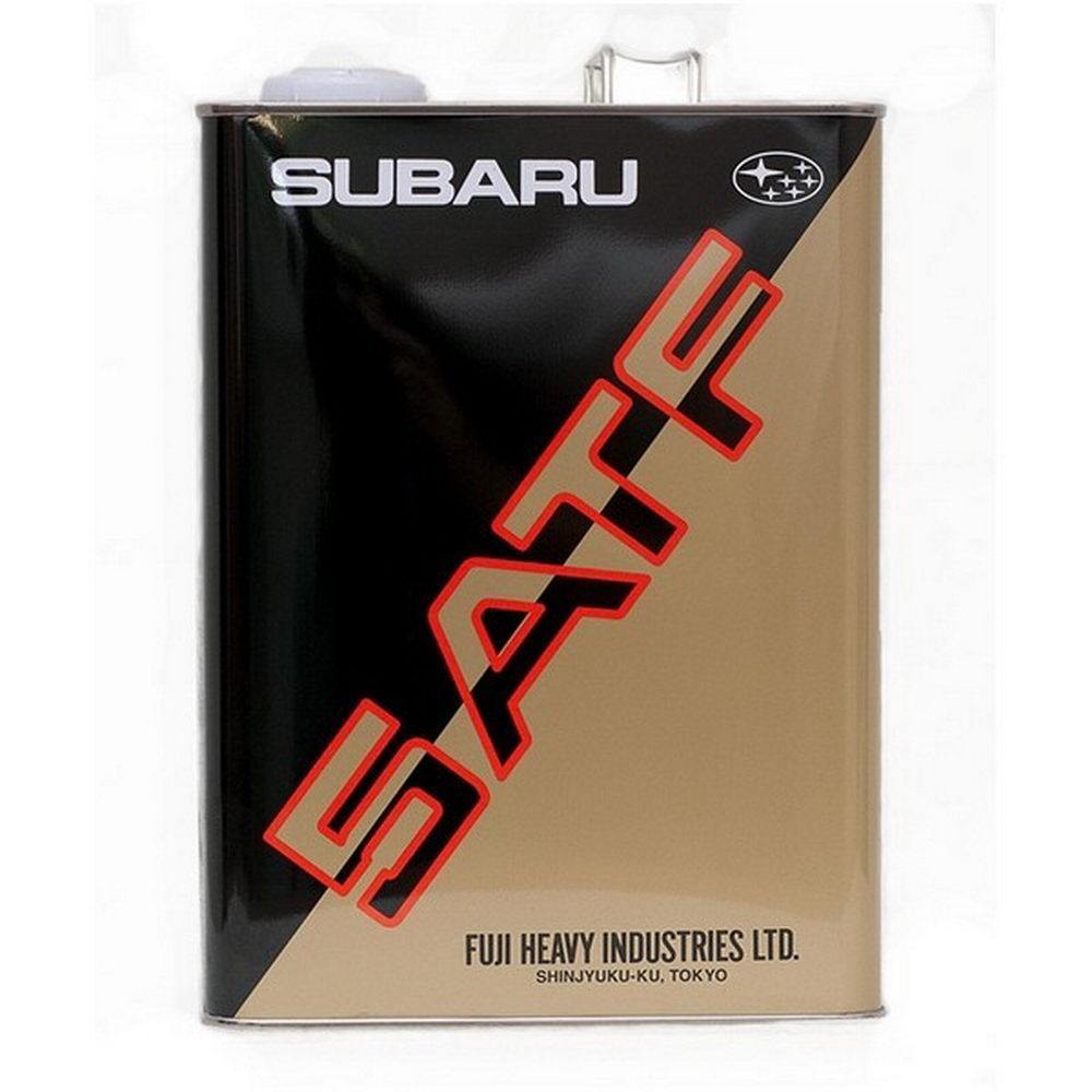 Масло трансмиссионное Subaru ATF 5, 4л