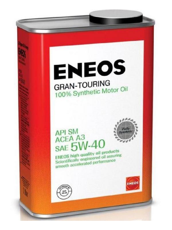 Моторное масло Eneos Gran Touring 5W40 1л.