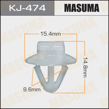 Клипса MASUMA KJ-474