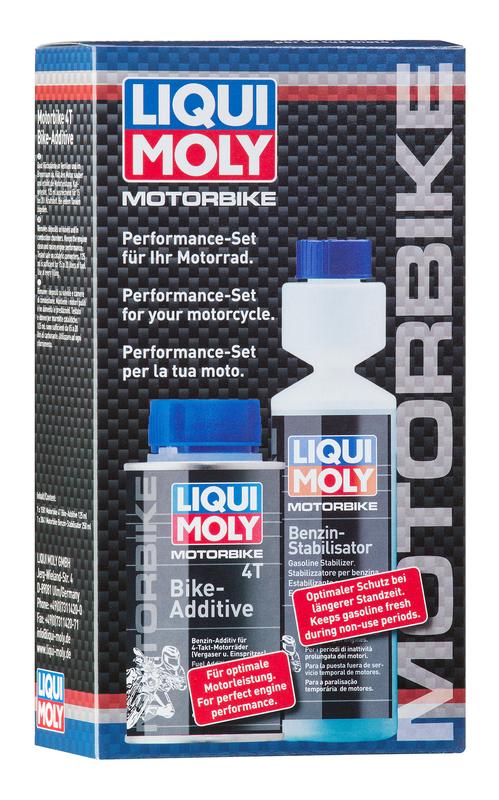 3034 Liqui Moly Набор для консервации Motorbike Performance Set
