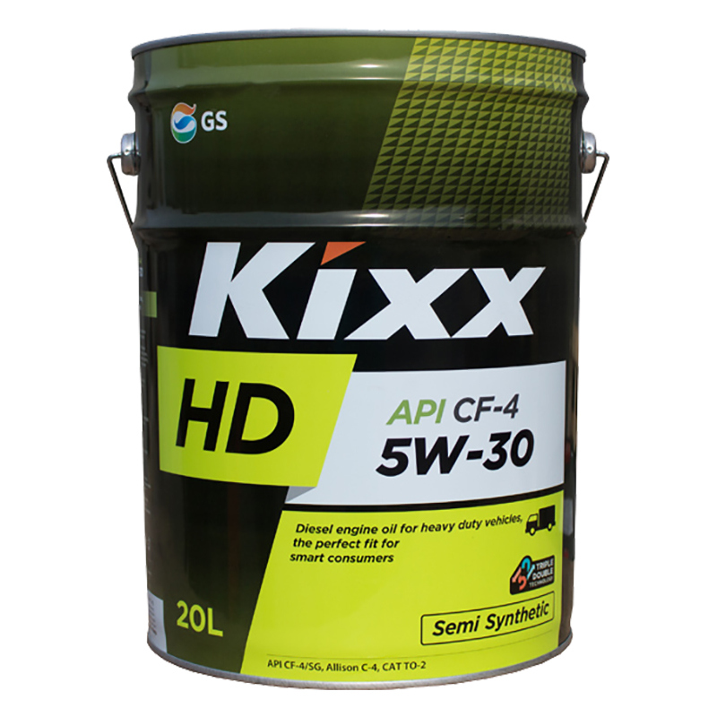 Моторное масло KIXX HD 5W30 20л. на РОЗЛИВ
