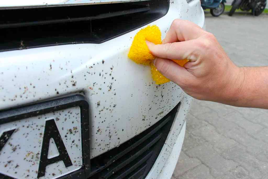 Очиститель кузова для удаления следов насекомых Insect Remover