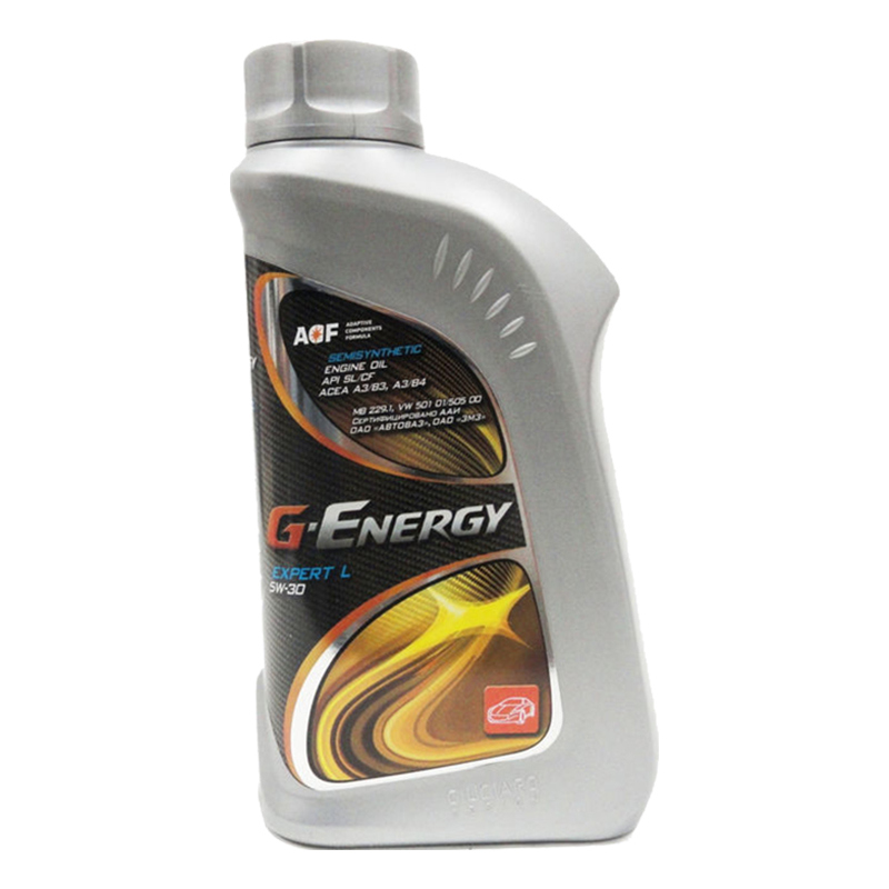 Моторное масло G-Energy Expert L 5W30 полусинтетика 1л