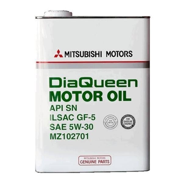 Mitsubichi Dia Queen Motor Oil SN/SF-5 5w30 Япония
