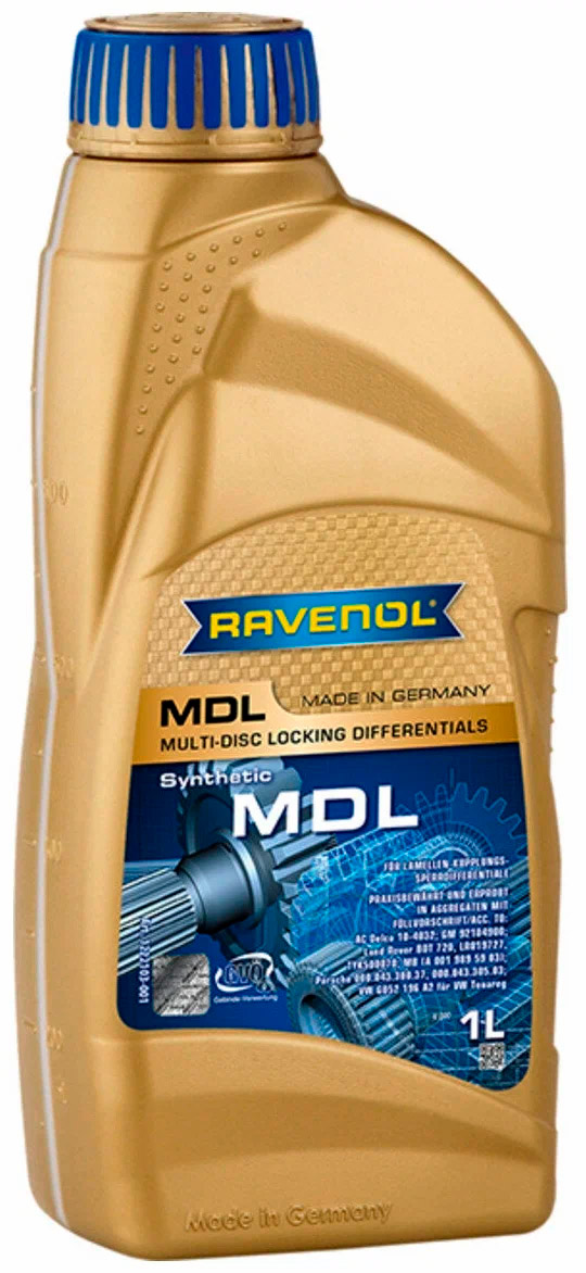 Трансмиссионное масло RAVENOL MDL 1л.
