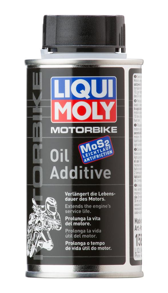 Антифрикционная присадка в масло для мотоциклов Liqui Moly Motorbike Oil Additiv 0,125л