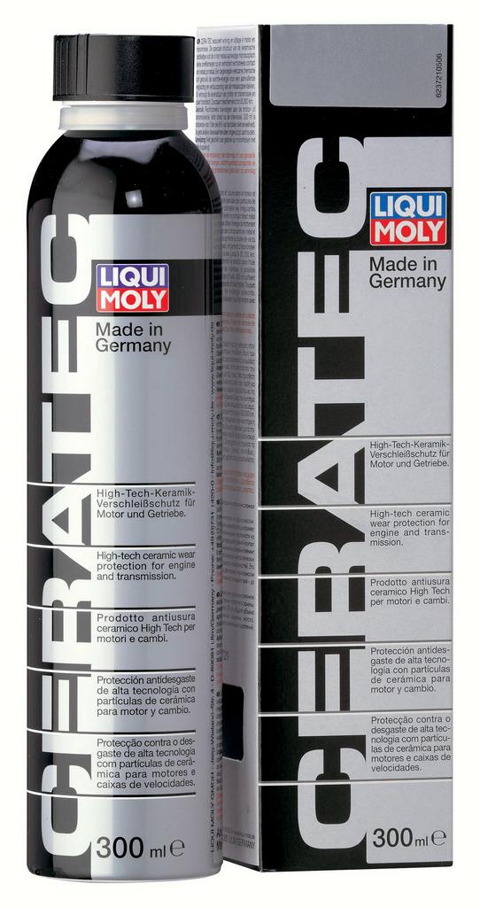 Антифрикционная присадка в моторное и трансмиссионное масло Liqui Moly Cera Tec 0,3л