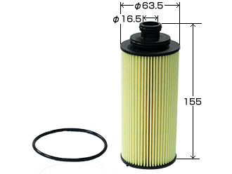 Фильтр очистки масла VIC O-008 / HU611X