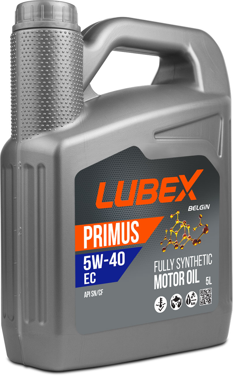 Масло моторное LUBEX PRIMUS EC 5W-40 5л.