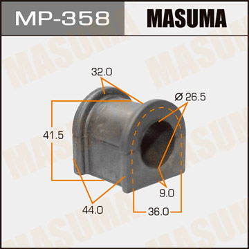 Втулка стабилизатора Masuma MP-358