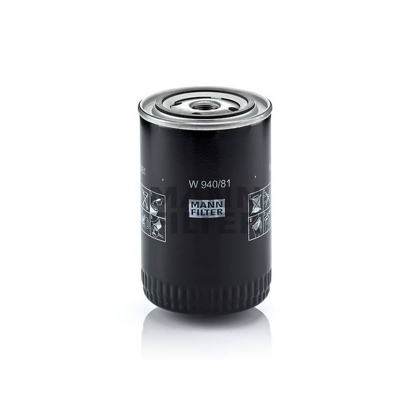 Фильтр очистки масла MANN W940/81 / C-101