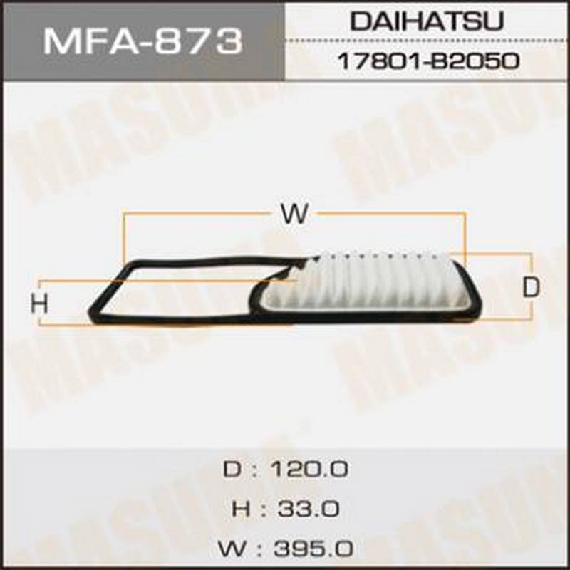 Фильтр воздушный MASUMA MFA-873