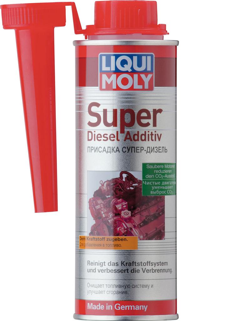 Присадка супер-дизель Liqui Moly Super Diesel Additiv 0,25л