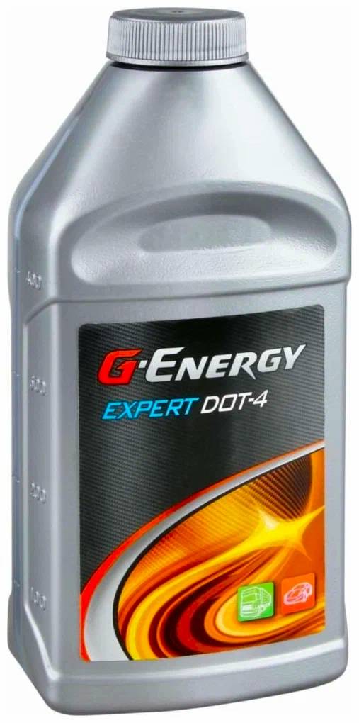 Тормозная жидкость G-Energy Expert DOT4 0.91кг