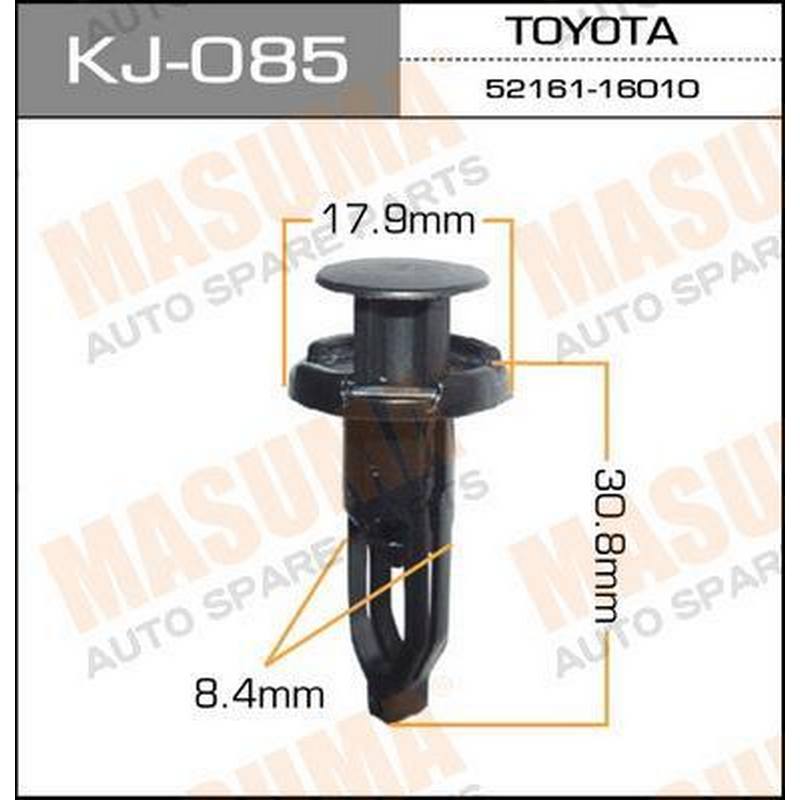 Клипса MASUMA KJ-085
