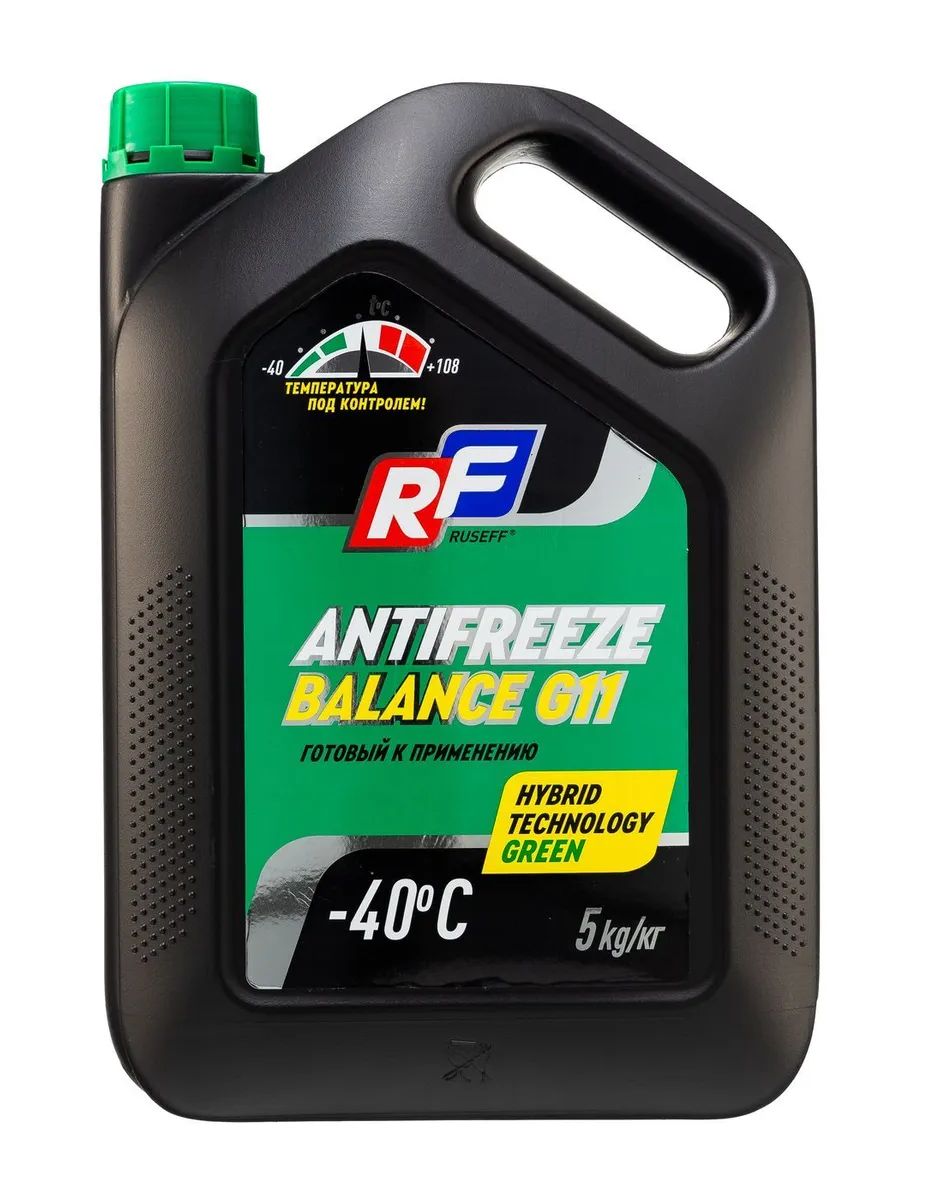 RUSEFF Антифриз ANTIFREEZE Balance G11 (5кг)