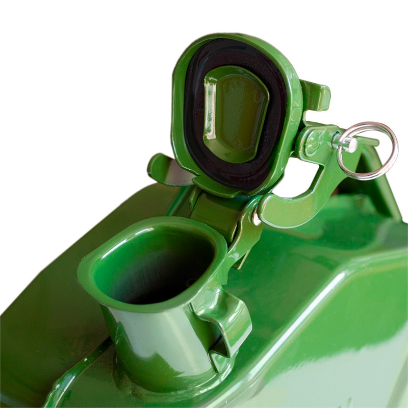 Канистра для бензина металическая AVS 10л. VJM-10