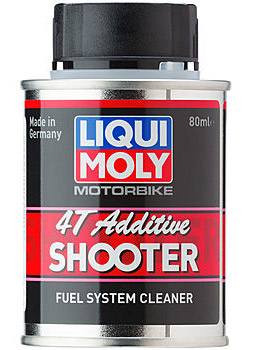 Очиститель топливной системы Liqui Moly Motorbike 4T Additiv Shooter 0,08л