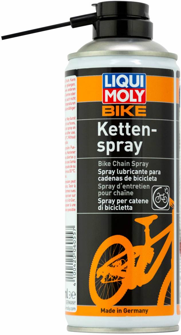 Универсальная цепная смазка для велосипеда Liqui Moly Bike Kettenspray 0,4л