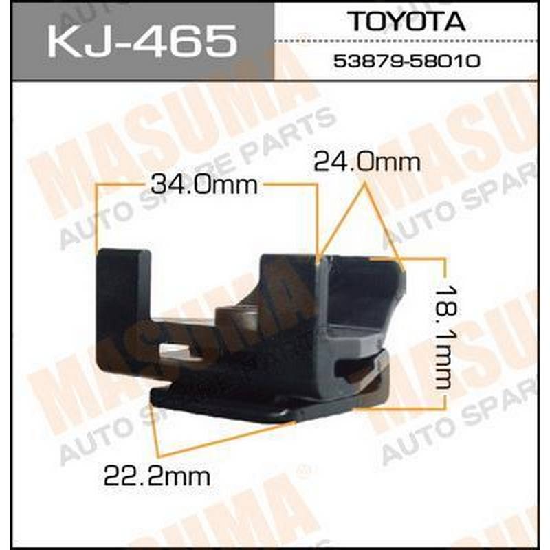 Клипса MASUMA KJ-465