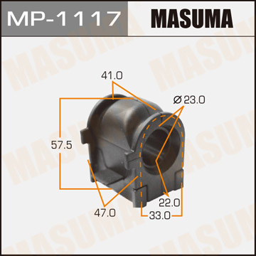 Втулка стабилизатора Masuma MP-1117