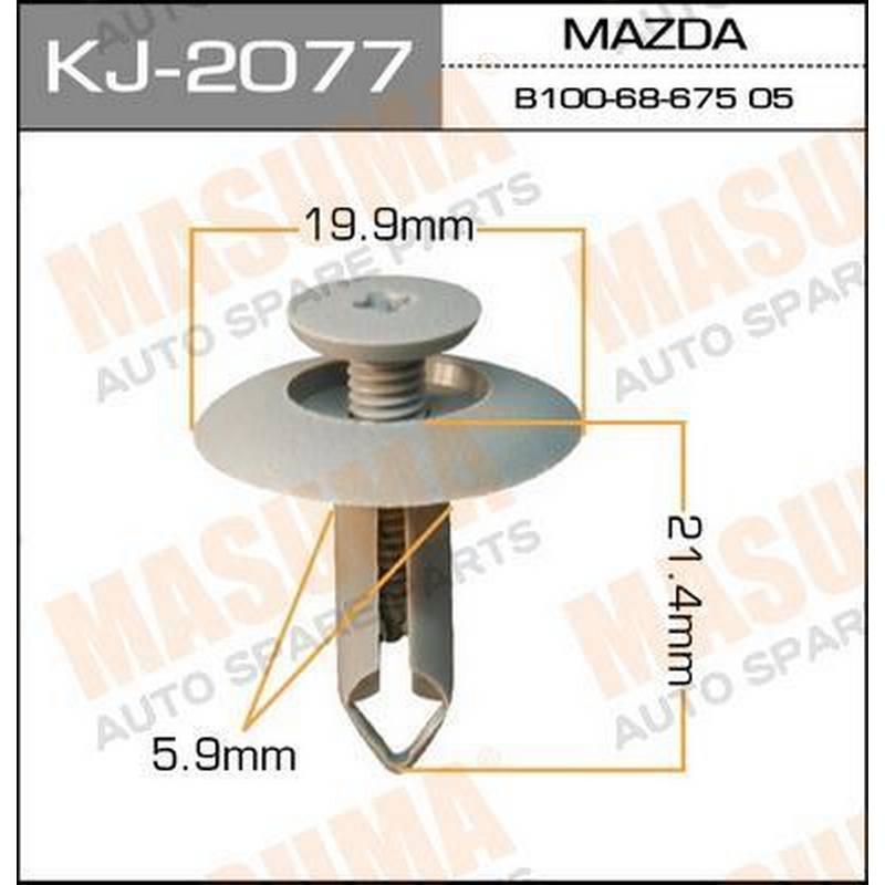 Клипса MASUMA KJ-2077