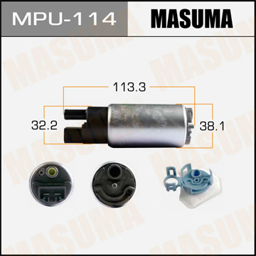 Топливный насос Masuma MPU-114