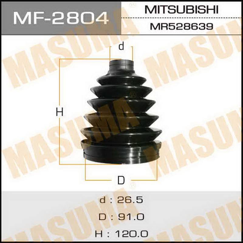 Пыльник привода Masuma MF-2804
