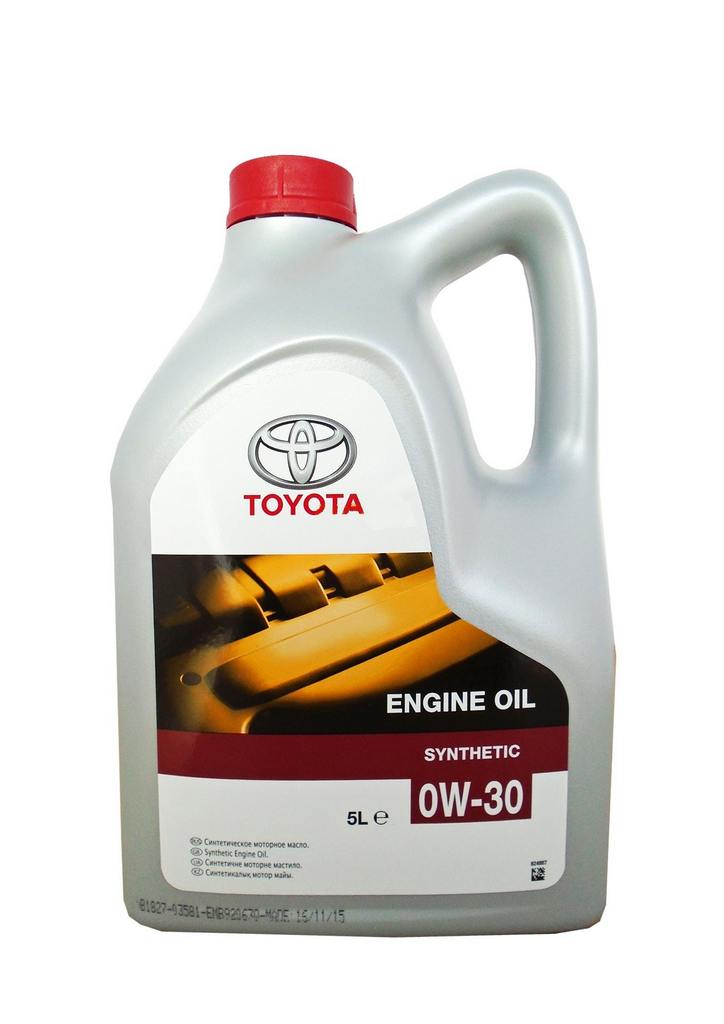 Toyota SL 0W30 5л. (моторное масло)