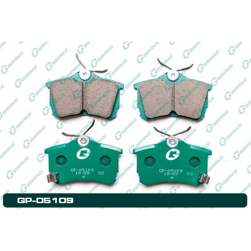 Колодки тормозные G-brake GP-05109