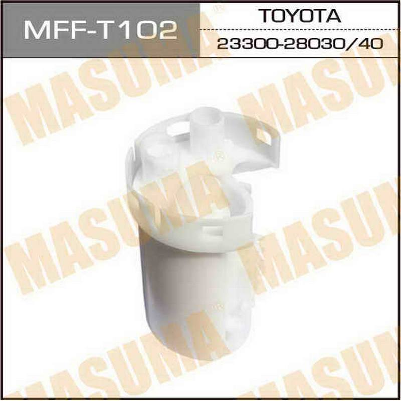 Фильтр топливный MASUMA MFF-T102 23300-28030/28040