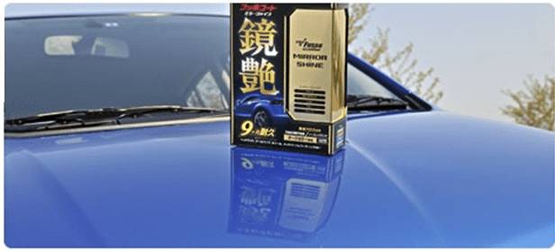 Полироль для кузова для усиления блеска Soft99 Fusso Mirror Shine 9 Month для светлых