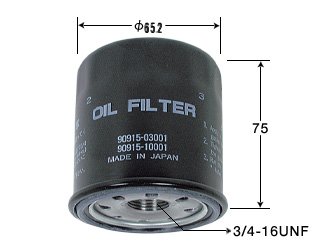 Фильтр очистки масла VIC C-110