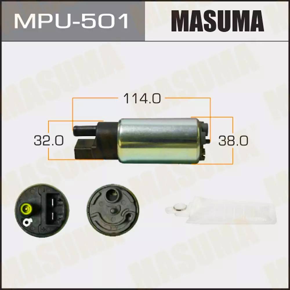 Бензонасос MASUMA MPU-501 / FIT / JAZZ