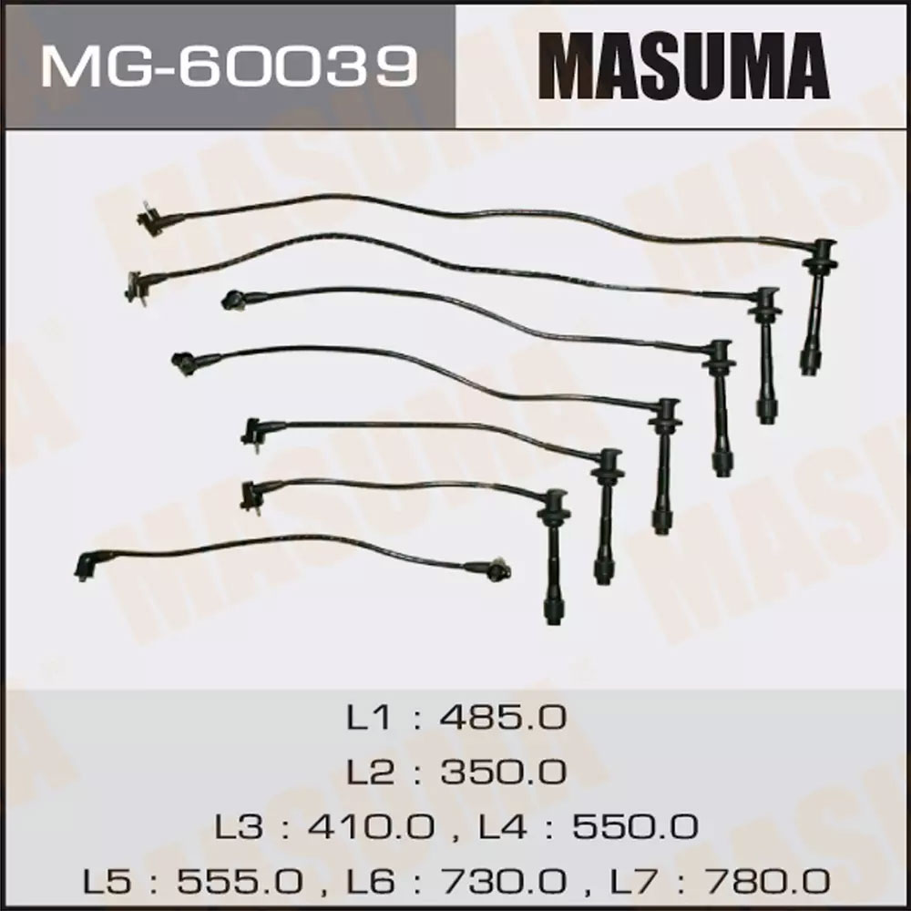 Провода высоковольтные Masuma MG-60039