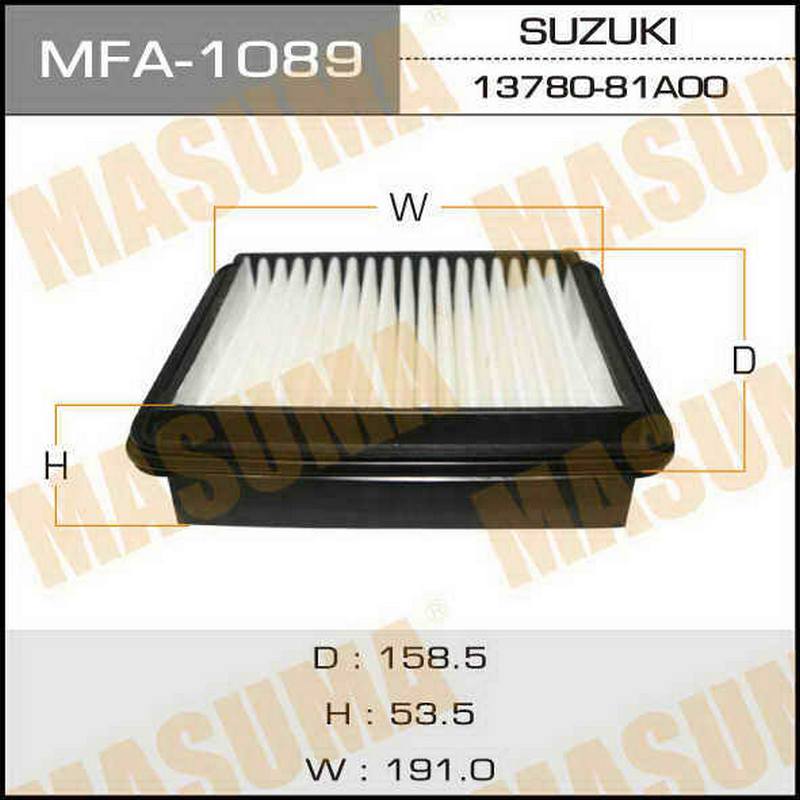 Фильтр воздушный MASUMA MFA-1089