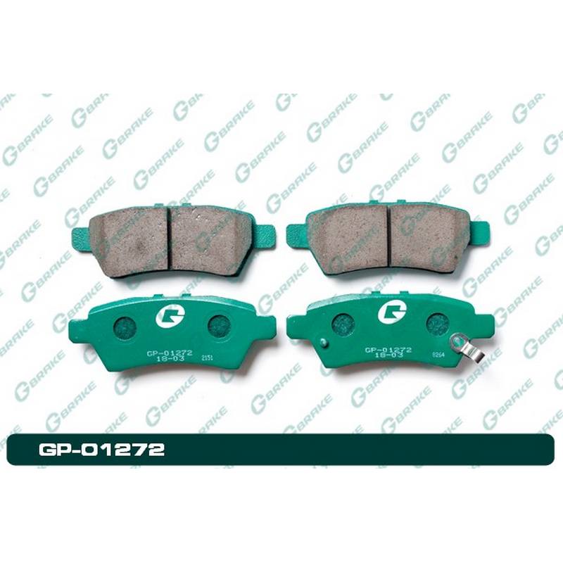 Колодки тормозные G-brake GP-01272