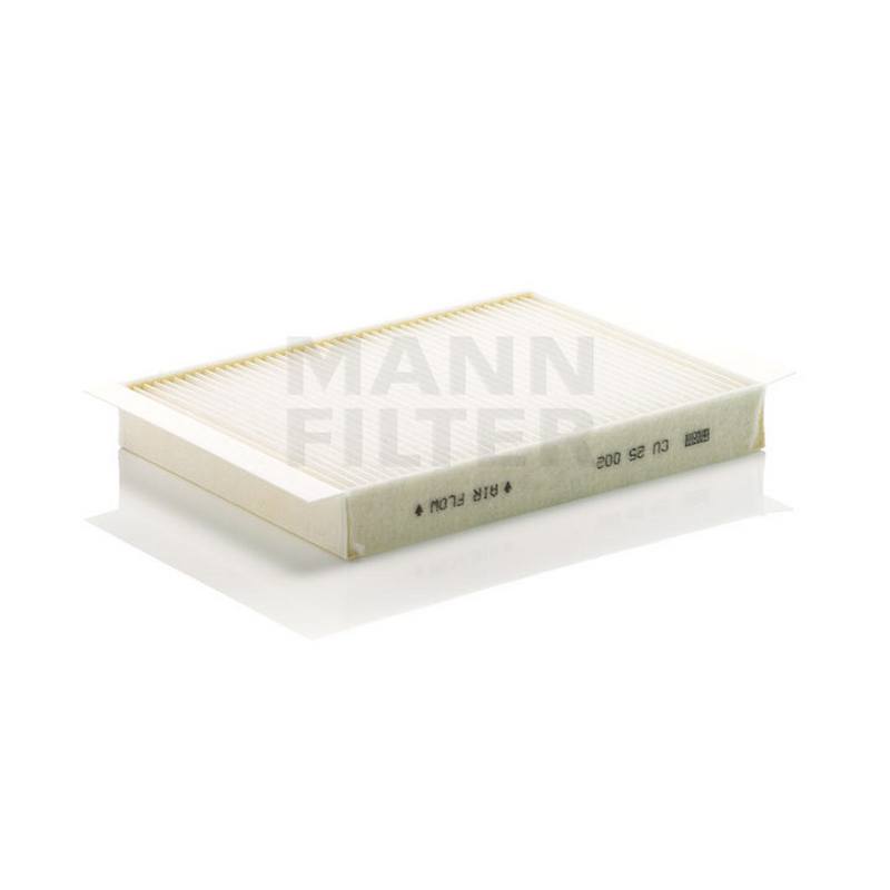 Фильтр салонный MANN CU 25 002