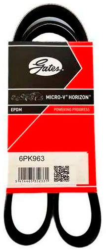 Ремень поликлиновой GATES 6PK-963