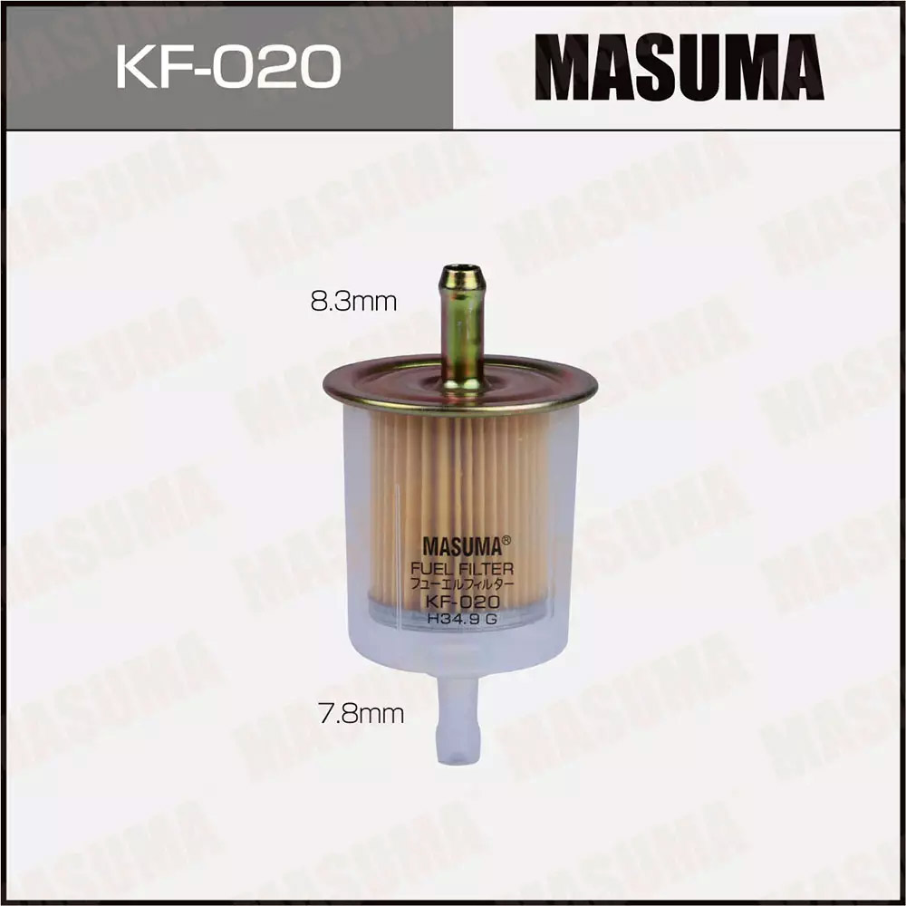 Фильтр топливный Masuma KF-020