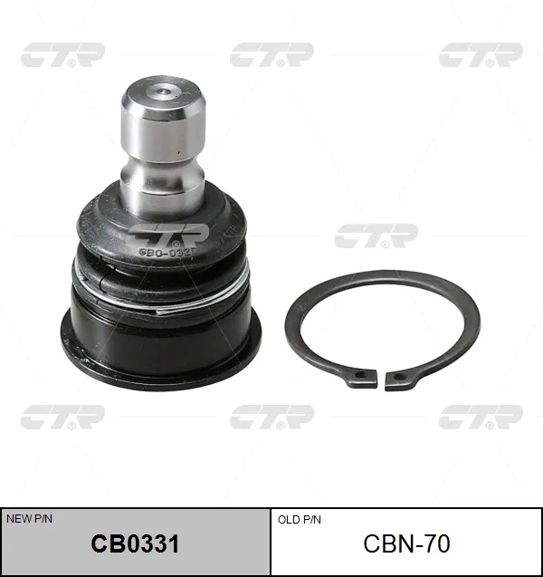 Шаровая опора CTR CB0331 / CBN-70