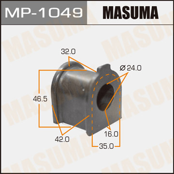 Втулка стабилизатора MP-1049