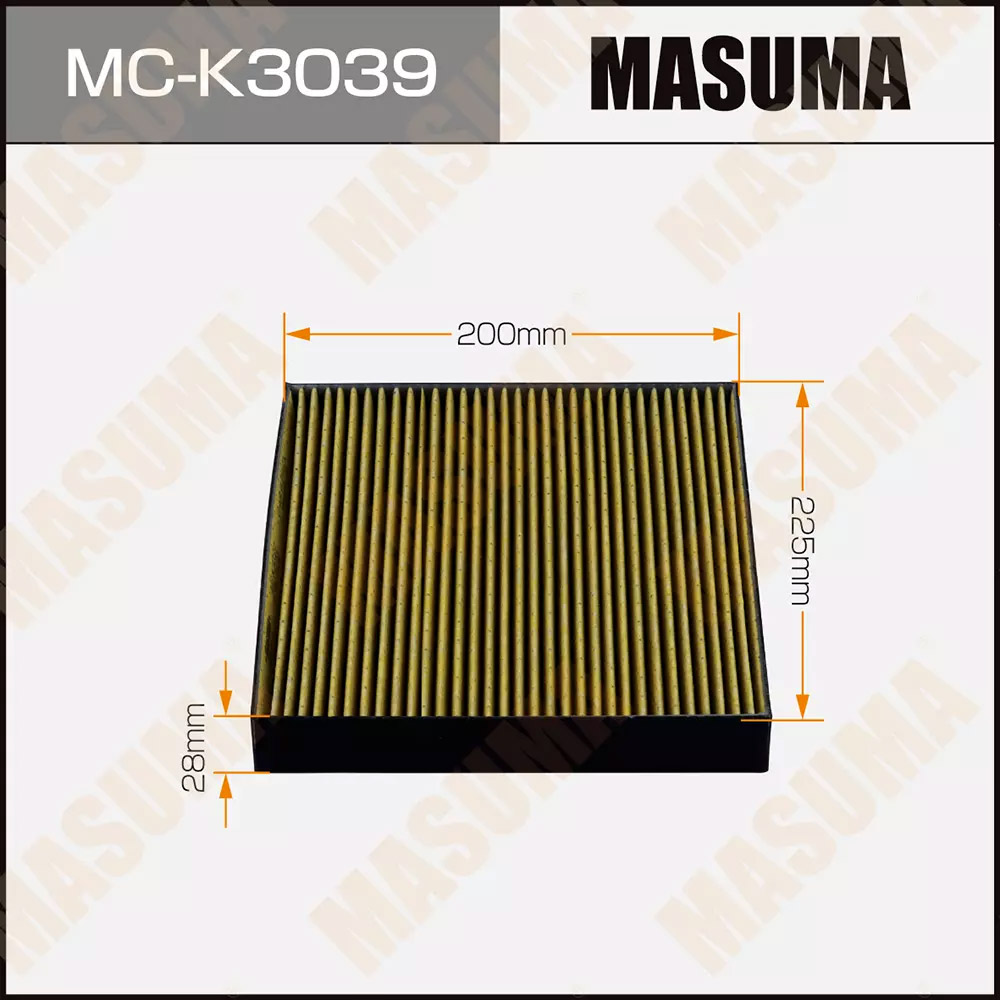 Салонный фильтр MC-K3039 Masuma