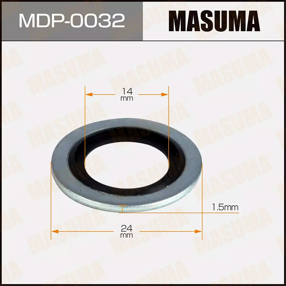 Прокладка сливной пробки MASUMA MDP-0032