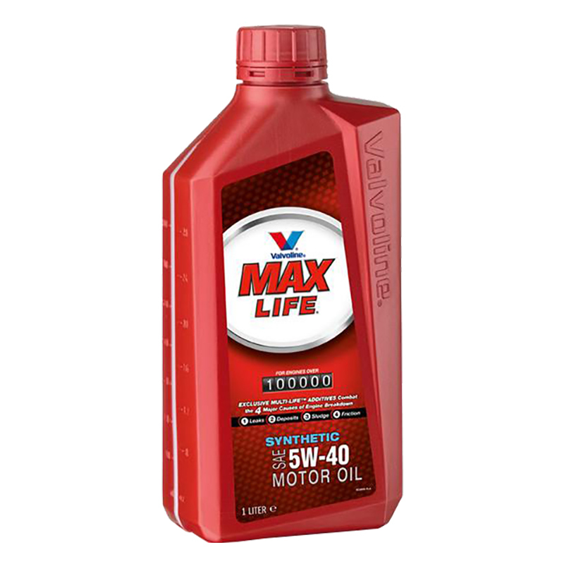 Масло моторное VALVOLINE MAXLIFE 5W40 1л
