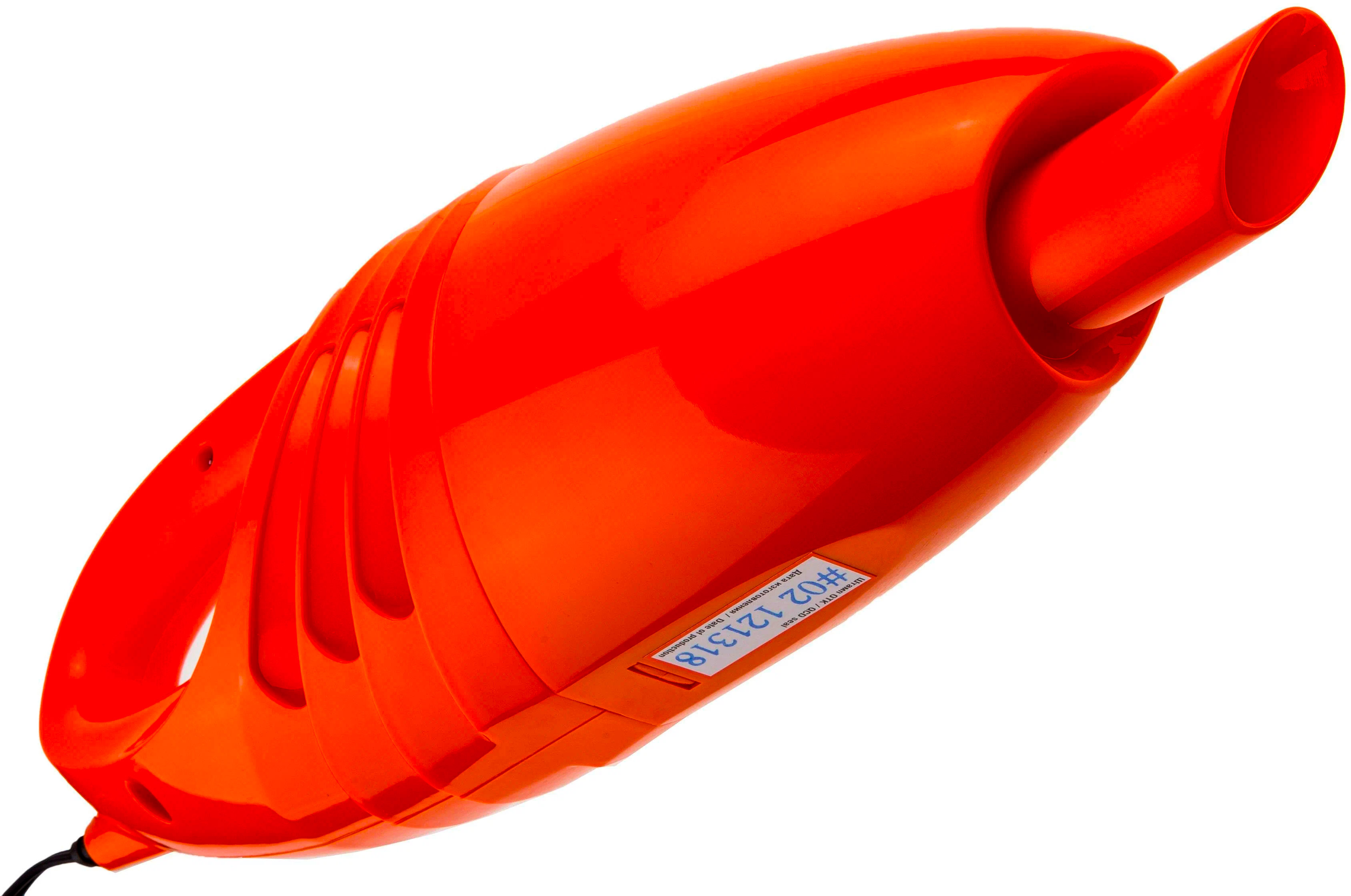 Пылесос автомобильный AIRLINE CYCLONE-0, оранжевый