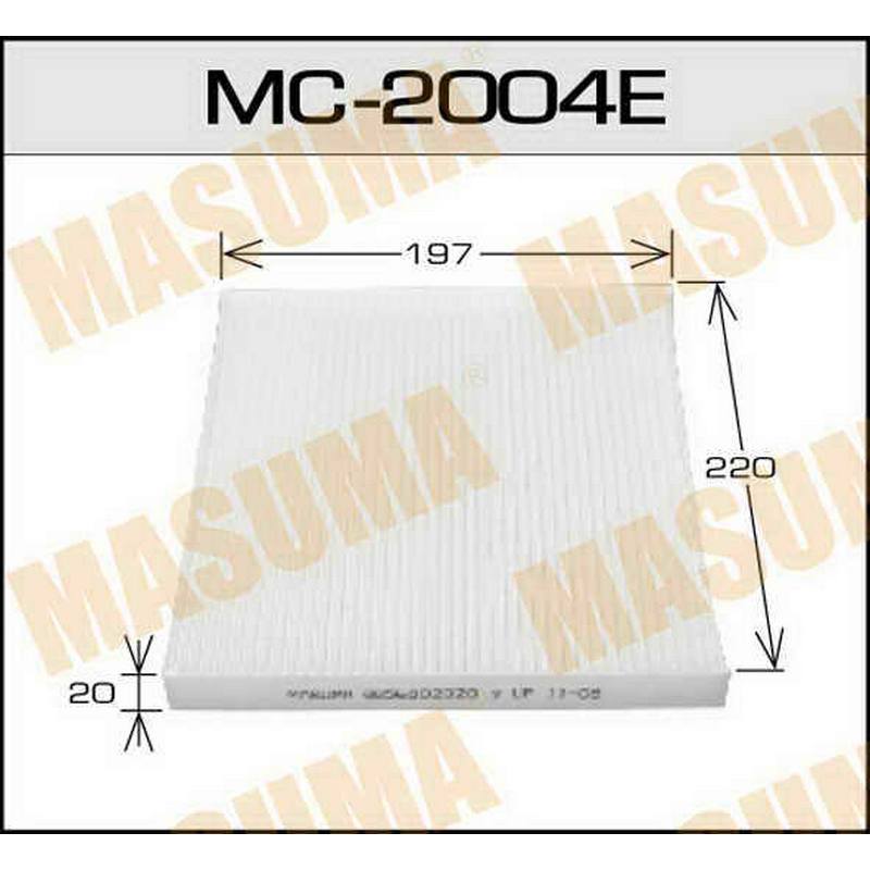 Фильтр салонный MASUMA MC-2004