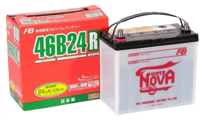 Аккумулятор FB Furukawa Battery Super Nova 46B24R