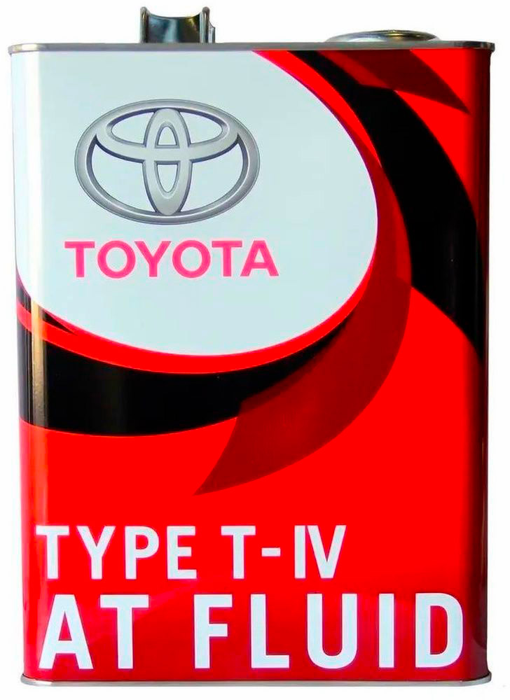 Масло трансмиссионное синтетическое Toyota ATF TYPE T-4 4л