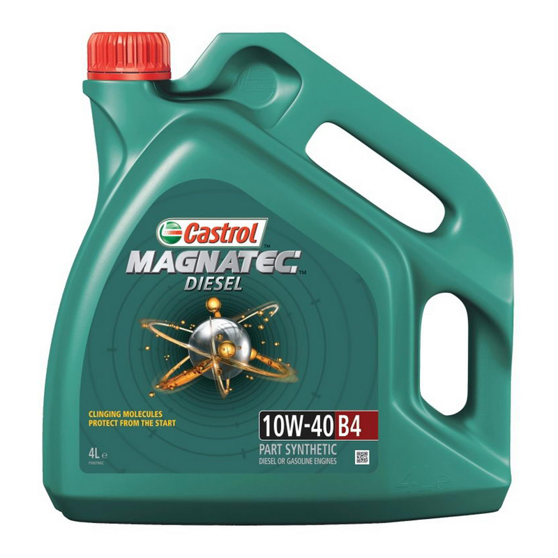 Масло моторное Castrol Magnatec Diesel 10W40